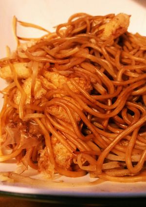 焼きそば～シャンタンｄｘプラス-レシピのメイン写真
