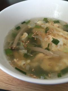 簡単たまごスープ-レシピのメイン写真