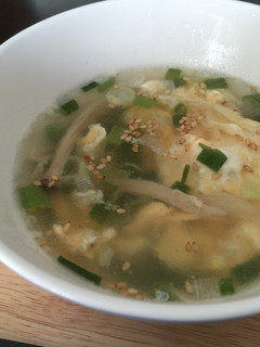 簡単たまごスープ-レシピのメイン写真