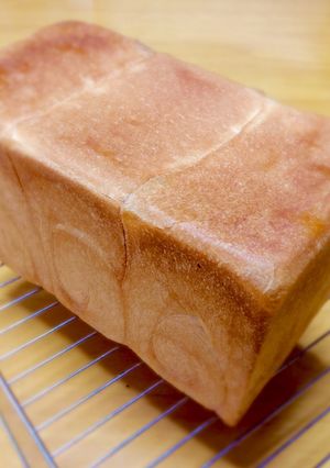 フランスパン用粉で♪さっくり♡食パン-レシピのメイン写真