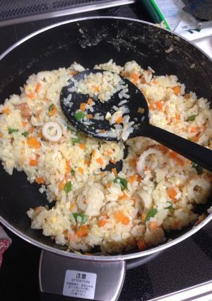 チャーハン-レシピのメイン写真