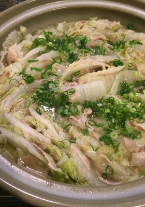 創味シャンタンで白菜のミルフィーユ鍋-レシピのメイン写真