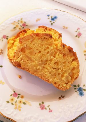 卵、牛乳不使用！りんごのパウンドケーキ-レシピのメイン写真