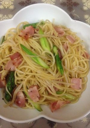 シャンタンDEパスタ-レシピのメイン写真
