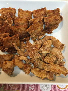 創味シャンタンで豚バラから揚げ♬-レシピのメイン写真
