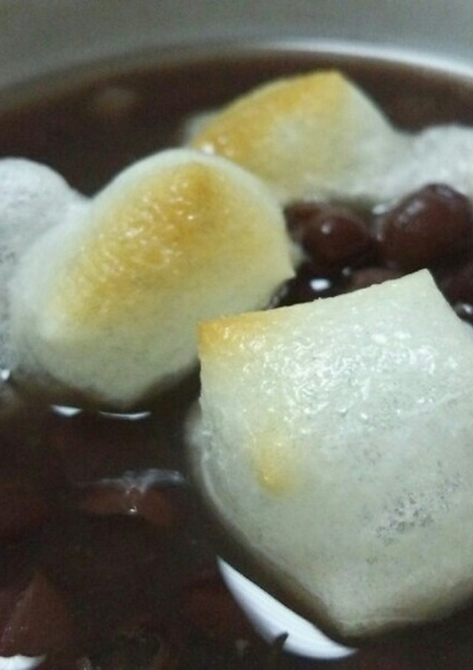 簡単☆缶詰で作る自分用ぜんざい♪おしるこ-レシピのメイン写真