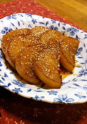 大満足の大根ステーキ♪-レシピのメイン写真