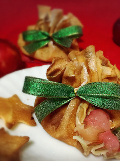 まるでラングドシャ!♡林檎の焼きクレープ-レシピのメイン写真