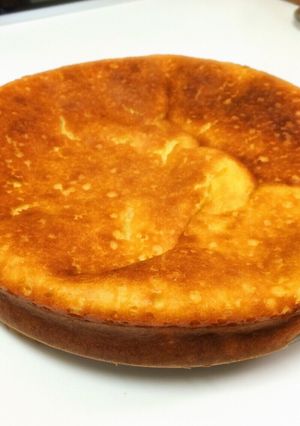 ふんわりチーズケーキ-レシピのメイン写真