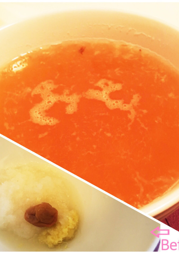 風邪薬がわりの大根湯-レシピのメイン写真