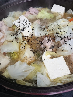 シャンタンDE鍋-レシピのメイン写真