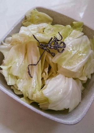 創味シャンタンでおつまみキャベツ-レシピのメイン写真