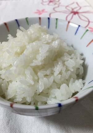 ♡こめ油deつやつやもちもちごはん♡-レシピのメイン写真