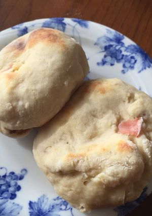 さといもパン-レシピのメイン写真
