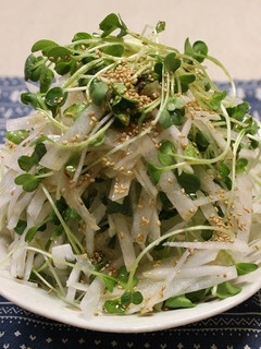 節約*箸が止まらない♡ 大根サラダ-レシピのメイン写真