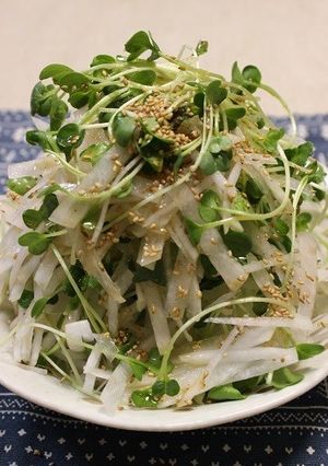 節約＊箸が止まらない♡ 大根サラダ-レシピのメイン写真