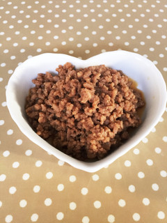 豚ひき肉のそぼろ。脂落としてヘルシーに。-レシピのメイン写真