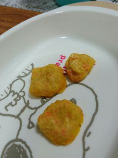 離乳食☆ふわふわ野菜団子-レシピのメイン写真