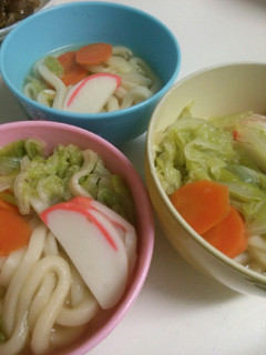 中華風うどん-レシピのメイン写真