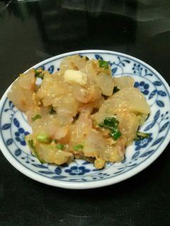 なめろう-レシピのメイン写真