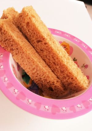 ホームベーカリーきなこパン-レシピのメイン写真