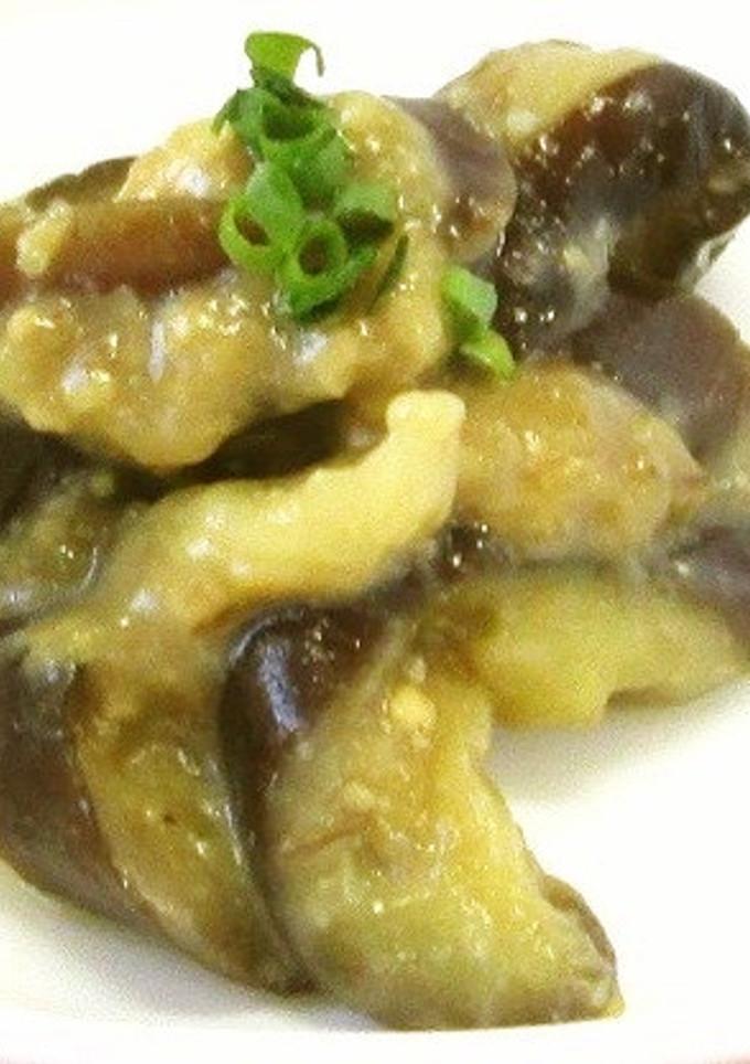 茄子のゆずこしょう炒め-レシピのメイン写真