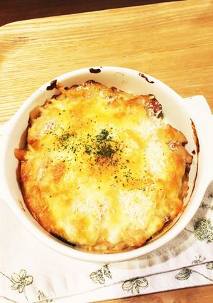 簡単♡フライパンでマカロニグラタン♡-レシピのメイン写真