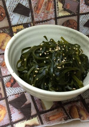 おうどん屋さん風♡生コンブの煮物-レシピのメイン写真