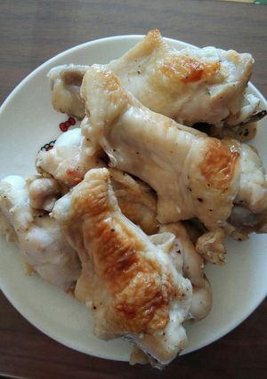 手羽元の塩焼き-レシピのメイン写真