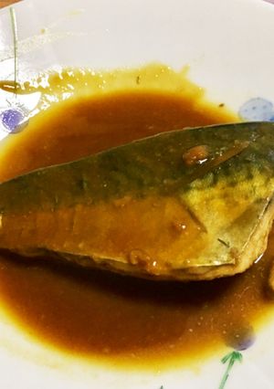 パサパサしない鯖の味噌煮-レシピのメイン写真