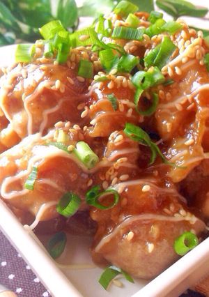 リピ決定♡鶏もも肉のこってり甘味噌焼き-レシピのメイン写真