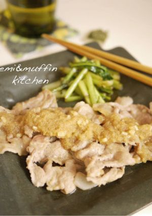大好評♪豚肉 × 大根のスタミナおろし-レシピのメイン写真