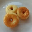 ふんわり軽い!焼きドーナツ