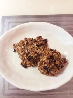 オートミールクッキー ココナッツチョコ-レシピのメイン写真