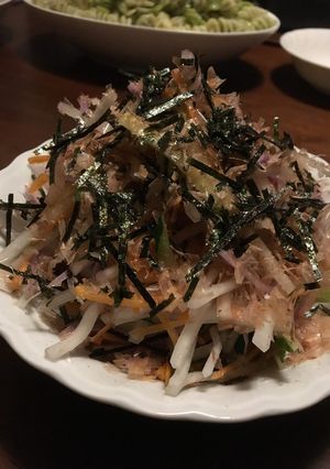 ☆大根サラダ ポン酢ドレ☆-レシピのメイン写真