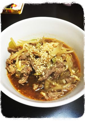 ユッケジャンクッパ✵육개장 국밥-レシピのメイン写真