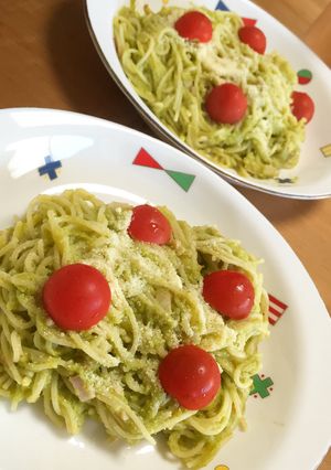 クリスマスに♩ブロッコリスマス☆パスタ-レシピのメイン写真