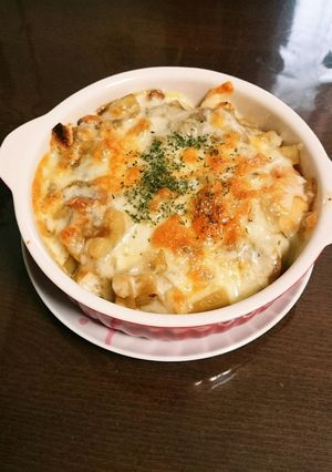 リメイク カレーパングラタン♪-レシピのメイン写真