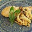鮭ときのこの味噌煮