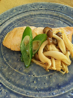 鮭ときのこの味噌煮-レシピのメイン写真