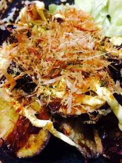 ナスがタコ焼き風-レシピのメイン写真