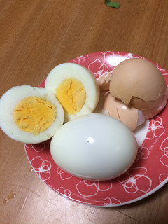 決定版☆つるりとむけるゆで卵-レシピのメイン写真