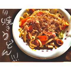 子どもも喜ぶ焼きうどん ☆ 簡単-レシピのメイン写真