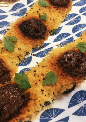 アルファベットチョコのチーズスティック☆-レシピのメイン写真
