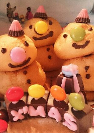 チョコデコおやつ。-レシピのメイン写真
