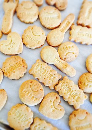 ＊サクサク卵白クッキー＊-レシピのメイン写真