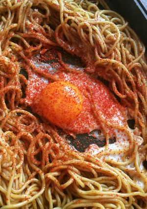 激辛！焼きそば！汗をかいて風邪を飛ばす！-レシピのメイン写真