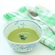 簡単離乳食・有機小松菜ポタージュ
