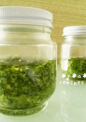 生バジルで☆ジェノベーゼソース-レシピのメイン写真