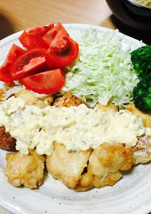 甘酢が決め手！特製タルタルチキン南蛮-レシピのメイン写真